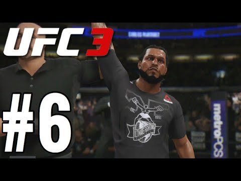UFC 3 Career Mode Walkthrough Part 6 - THREE ROUND WAR!