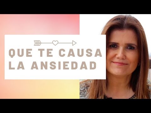 Pilar Sordo - What causes anxiety?