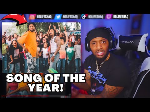 J. COLE TOOK OVER ANOTHER SONG! | Lil Durk - All My Life ft. J. Cole (REACTION!!!)