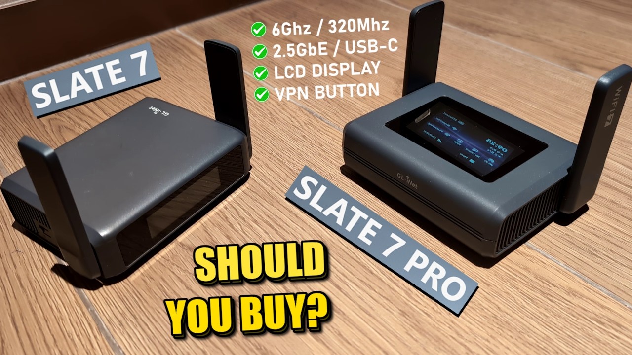 Gl.iNet Slate 7 Pro Should You Buy - 5 PROs and 5 CONs!