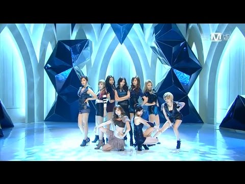 [111027] SNSD - The Boys , M! Countdown