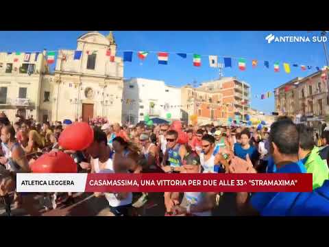 21 ottobre 2022 - Atletica Leggera a Casamassima, una vittoria per due alla 33^ "Stramaxima"