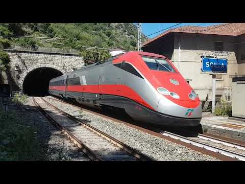 FR 9542/9548 REGGIO CALABRIA CENTRALE - TORINO PORTA NUOVA