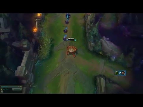 nidalee vs almost dead urgot