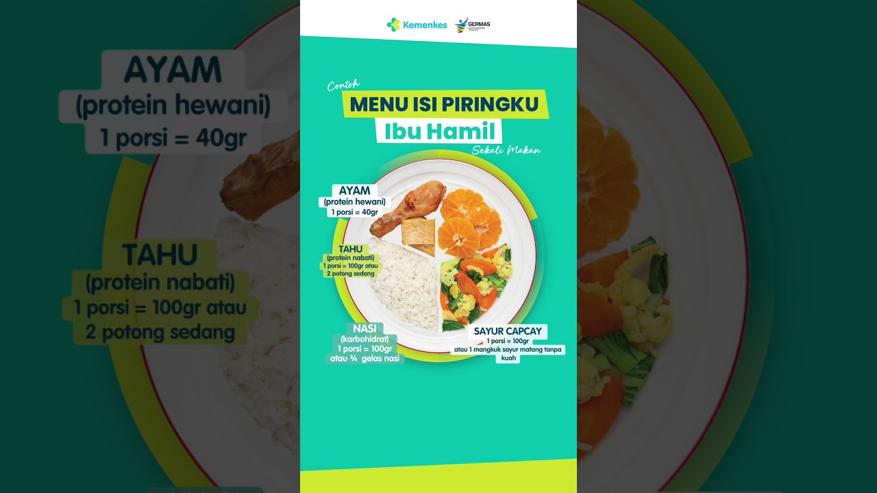 Nutrisi Sehat untuk Ibu Hamil