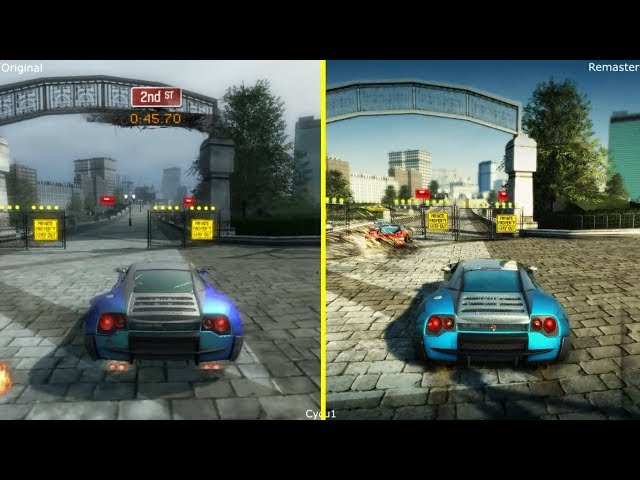 burnout paradise remastered ps4 pro