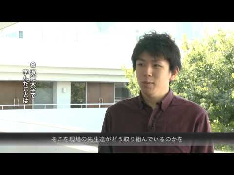 社会福祉学科 2015淑徳大学　内定者メッセージ（教育学部　前：こども教育専攻）