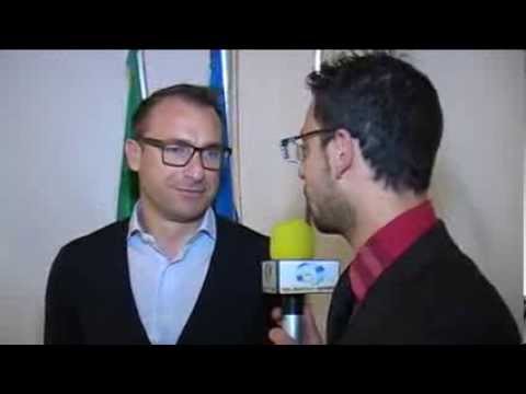 Simone Giacchetta alla presentazione del libro "Racconti in Amaranto" di Giacomo Battaglia