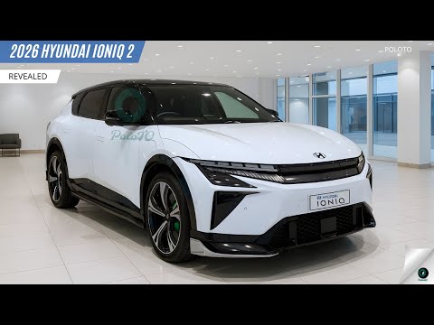 2026 Hyundai Ioniq 2 Revealed - Reasonable price and capable range!