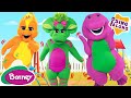 Shake Your Body Movement Songs For Kids Barney The Dinosaur