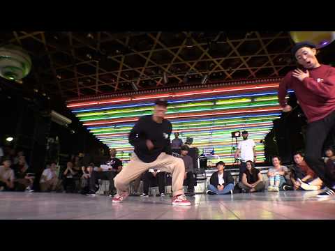 MASATO vs YU-ICHIRO @ LOCKING FOREVER JAPAN 2017 BEST 12 BATTLE