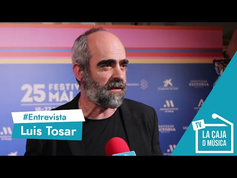 CANALLAS | LUIS TOSAR : "Mi personaje es el MAS ENFADADO CON TODO lo que les SUCEDE en la PELÍCULA"