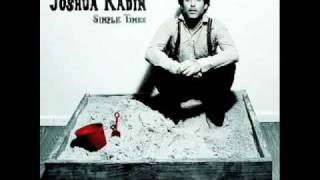Joshua Radin - They Bring Me To You (lyrics)