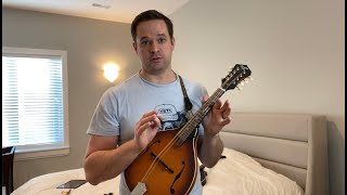 Video thumbnail for Recording King Dirty 30’s Mandolin Review by Uke with Smitty