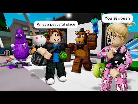 A NORMAL DAY IN OHIO 🎄 Roblox Brookhaven 🏡 RP - Funny Moments