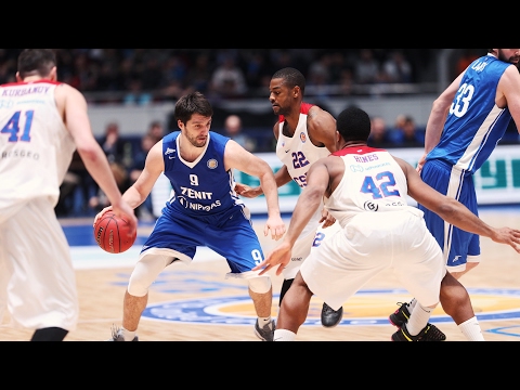 Zenit vs CSKA Highlights Feb 16, 2017