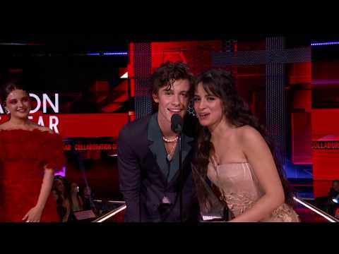 Camila Cabello and Shawn Mendes Win Collaboration of the Year I AMA 2019