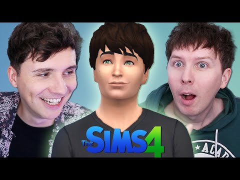 DIL HOWLTER IS BACK - Dan and Phil play The Sims 4: Season 2 #1