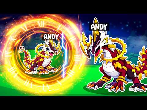 I Streamsniped With TIME TRAVELING HELLION WARDEN Kaiju In Creatures Of Sonaria! (Roblox)