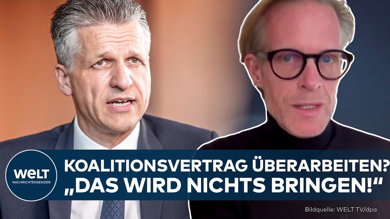 REGIERUNG: Frei bereit zu Überarbeitung des Koalitionsvertrags – „Das wird nichts bringen“