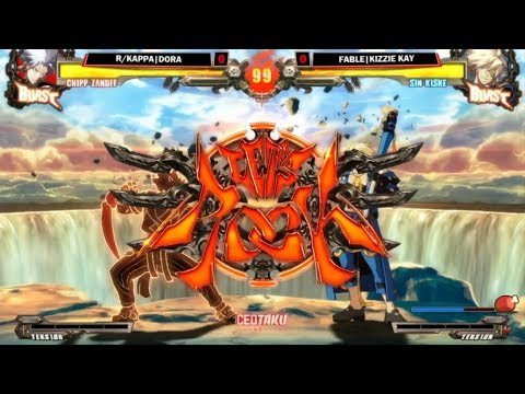 "BBR" GGXrd R2 AT CEOTAKU 2017 - R/KAPPA DORA vs FABLE KIZZIE KAY