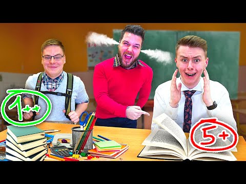 ŠLI JSME ZPĚT DO ŠKOLY NA JEDEN DEN! 😰 - Challenge