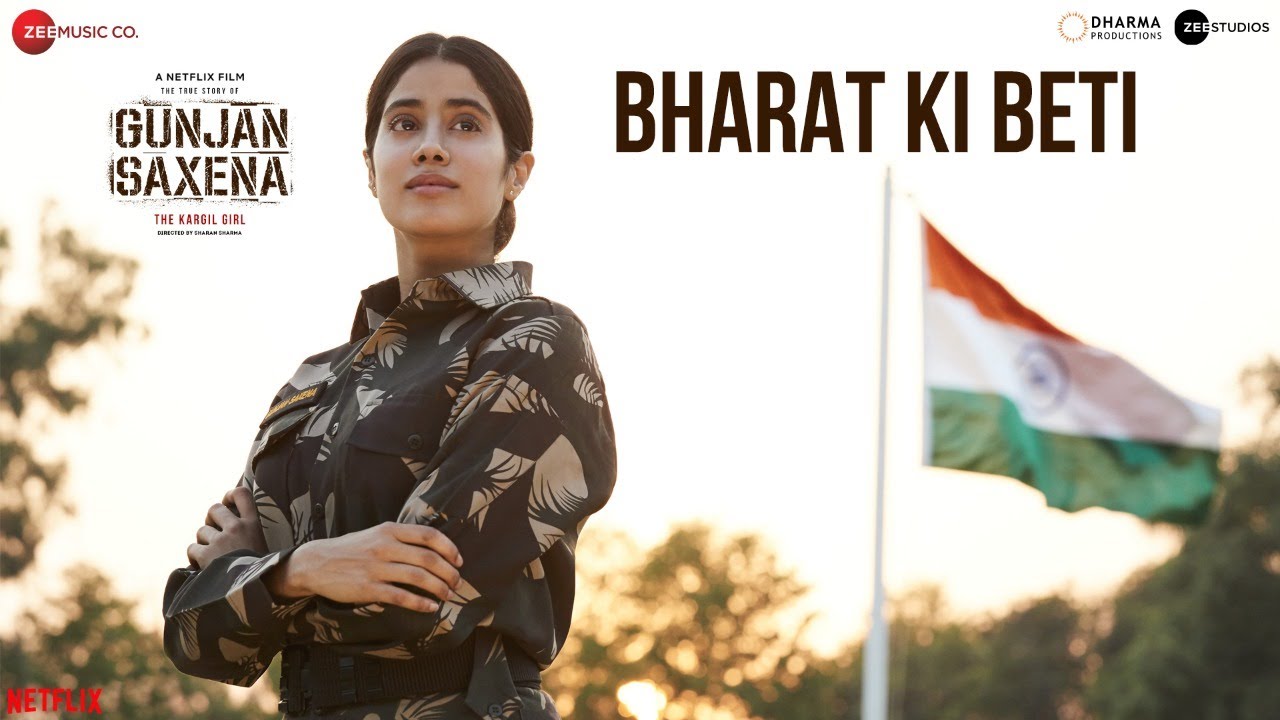 Bharat Ki Beti | Gunjan Saxena The Kargil Girl - Arijit Singh Lyrics Bharat Ki Beti | Gunjan Saxena The Kargil Girl - Arijit Singh Lyrics