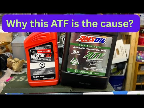 Mercon ulv causes Transmission to fail, ford 10R60, ford 10R80, ford 10R140, how to guide for ATF