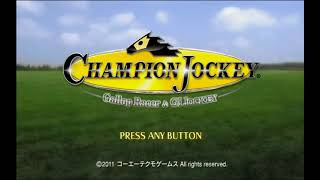 【ChampionJockey】2021年を締めくくりに走る。