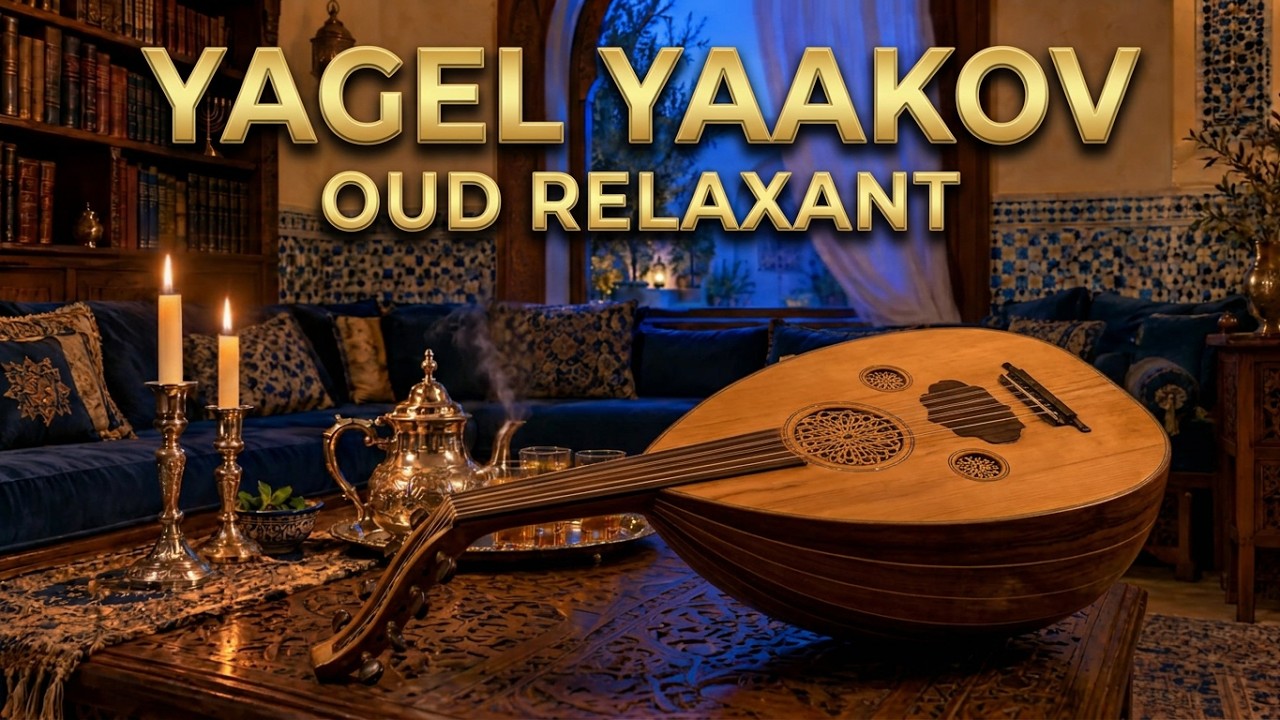 Musique Juive Marocaine 🌙 Yagel Yaakov – 56 min de Oud Relaxant