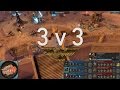 Dawn of War 2 - 3v3 | BugaBuga + Batpimp + Vroom ...