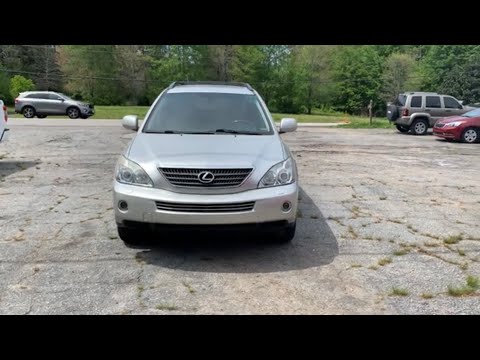 2007 Lexus RX400h Full Review!
