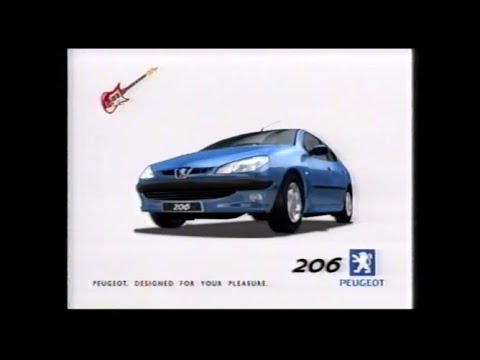(2024 Final SP) (Japan) 2000 Peugeot 206 Commercial