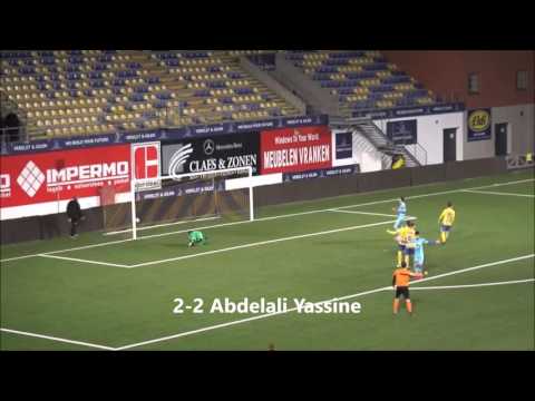 🐺 Beloften: doelpuntencompilatie STVV - KAA Gent