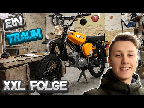 DIE S51 ENDURO IST FERTIG 😍😍  | Finaler Aufbau | Ranz into Glanz #08