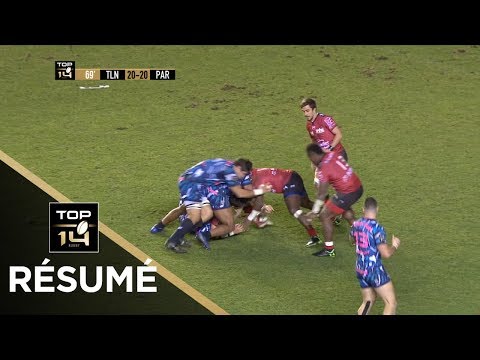 TOP 14 - Résumé Toulon-Paris: 33-30 - J15 - Saison 2018/2019
