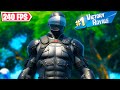 *NEW* SNAKE EYES Skin Gameplay / Solo Victory Royale Full Game (Fortnite Season 5 No Commentary, PC)