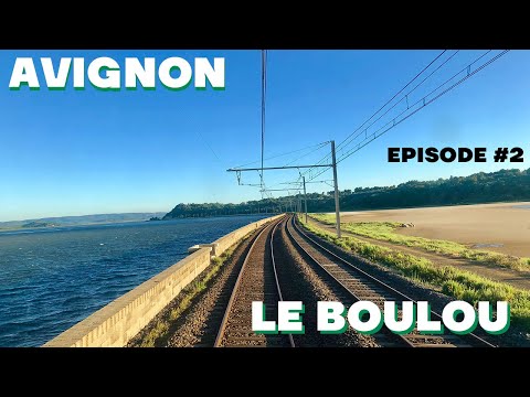 Partie n°2 ! Suite du voyage en cabine entre AVIGNON et LE BOULOU, avec COMMENTAIRES