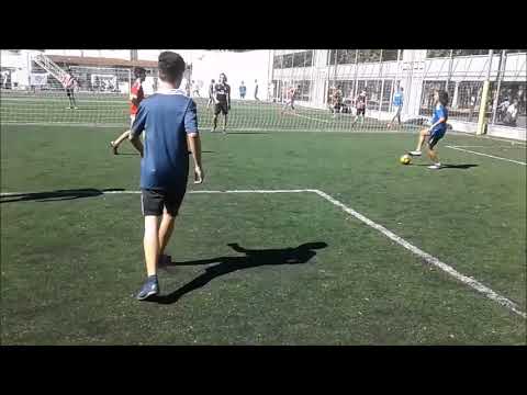 Fulmirante Brown vs Toque de Seda -  Fecha1 Copa Palermo