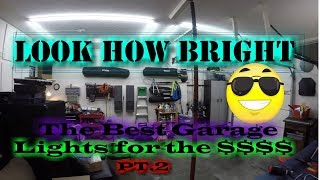 New Garage Lights Part 2 (Barrina T5 LEDs) The best lights for the money