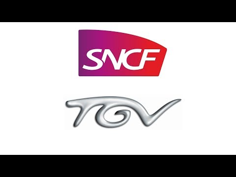 SNCF TGV announcement