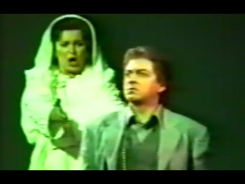 Francisco Araiza and Gabriela Benackova sing DON CARLO duet #2