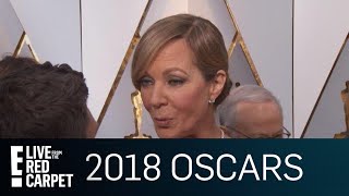 Allison Janney Spills on Bringing Her "I, Tonya" Character to Life | E! Live from the Red Carpet