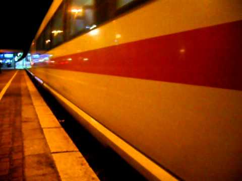 ICE 3 von ganz nahen Gefilmt im Dortmunder HBF mit Apfahrts ansage obwohl der Zug in Dortmund ended