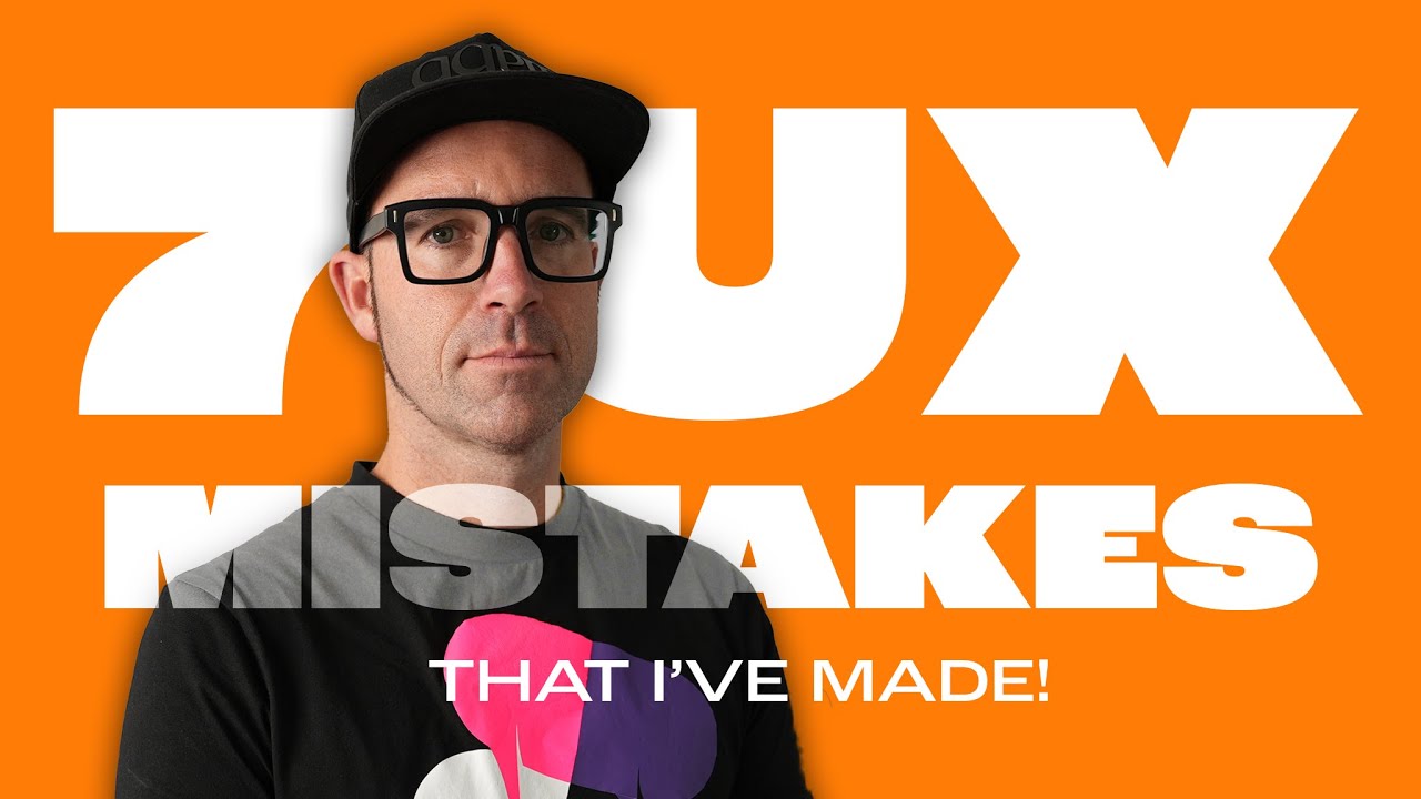 UX Design: What I Wish I'd Known as a Beginner - YouTube