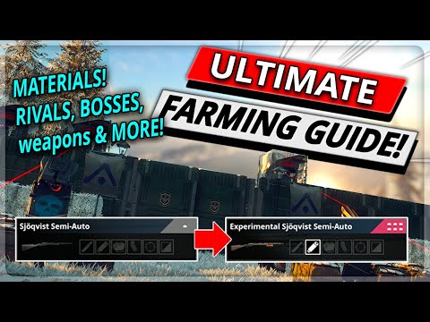 The Ultimate Farming Method You NEED To Try In Generation Zero