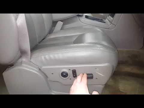 18B0257 - 2004 GMC Yukon XL K1500 - Passenger Right Front Power Seat