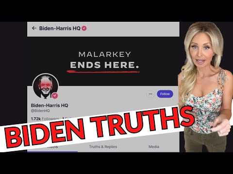 Biden campaign joins Trump's Truth Social platform