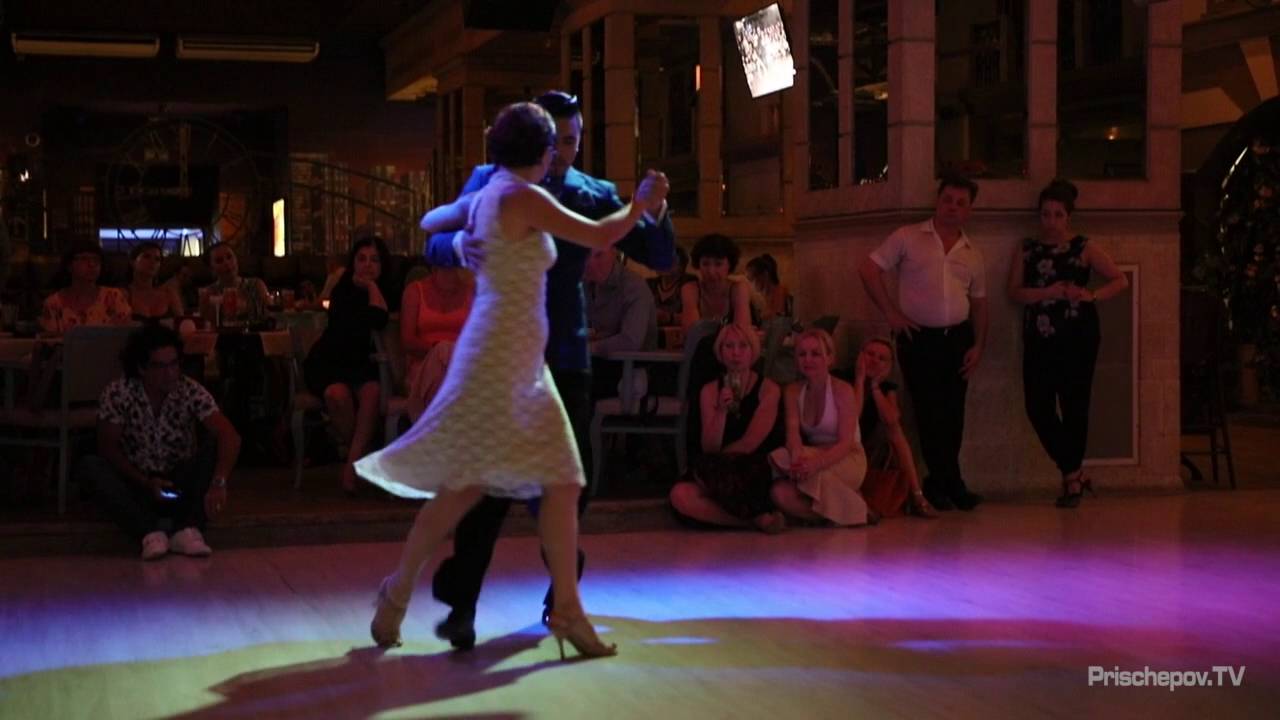 Julio Saavedra & Irina Miroshnichenko, 2-4, Prischepov Milonga "Radio City" 1.08.2016