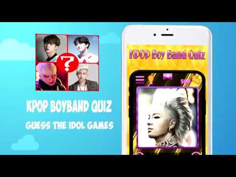 Kpop new boy band songpop quiz Video